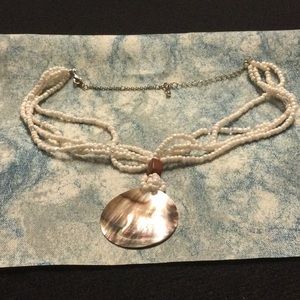 Mother of Pearl Necklace